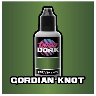 TURBO DORK Gordian Knot Metallic Acrylic Paint 20ml Bottle