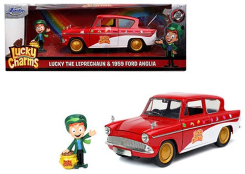 JADA 1/24 LUCKY CHARMS 1959 FORD ANGLIA
