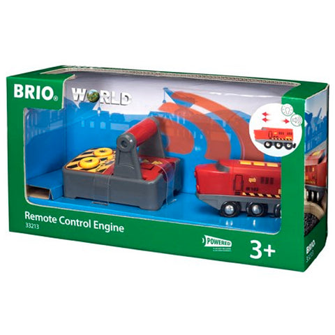 BRIO REMOTE CONTROL ENGINE