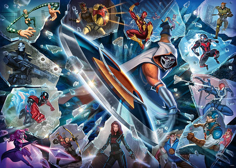 RAVENSBURGER 1000-PIECE PUZZLE Marvel Villainous: Taskmaster