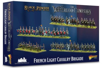 WARLORDS 15MM WATERLOO FRENCH LIGHT CALVERY