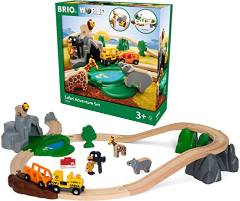 BRIO Safari Adventure Set