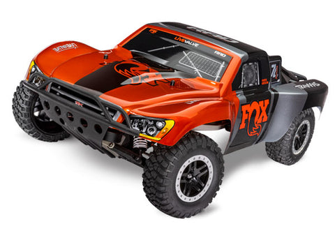 TRAXXAS SLASH VXL W/ MAG 272 TRANS FOX