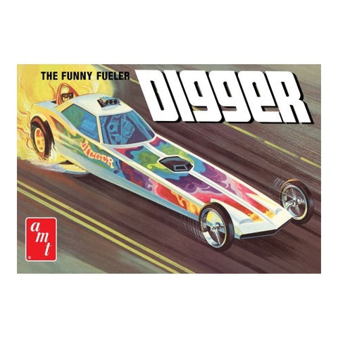 AMT 1/25 FUNNY DRAGSTER