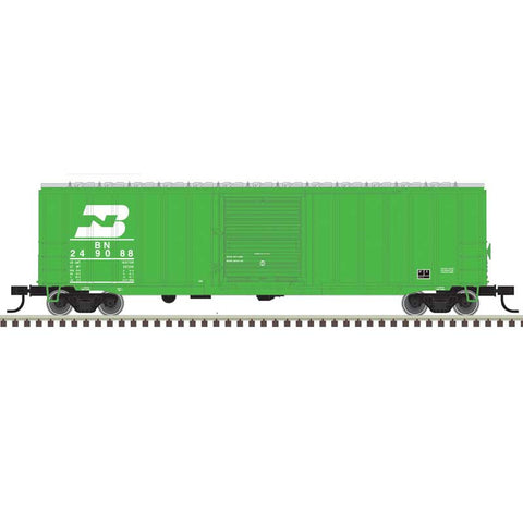 HO 50' BOXCAR BN #249088