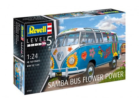 REVELL VW T1 SAMBA BUS FLW