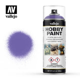 VALLEJO Solvent-Based Acrylic Paint 400ml Spray Alien Purple Fantasy