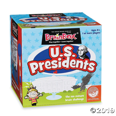 MINDWARE BRAINBOX  PRESIDENTS