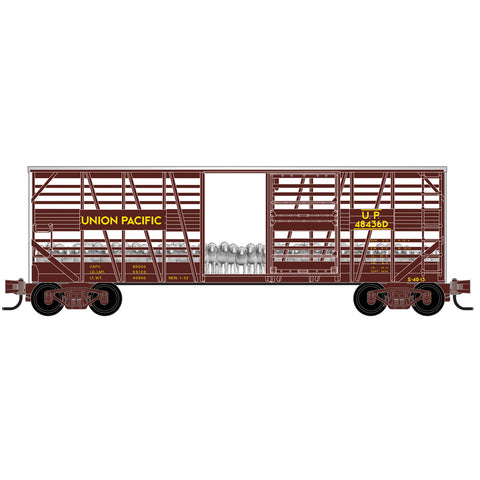 Z LIVESTOCK CAR W/SHEEP UP 2