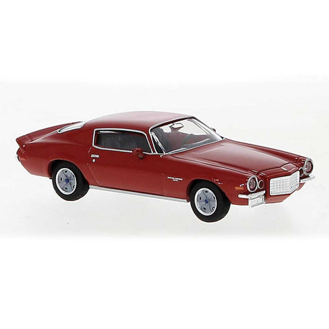 HO VEHICLE CHEVY CAMARO Z-28 RED