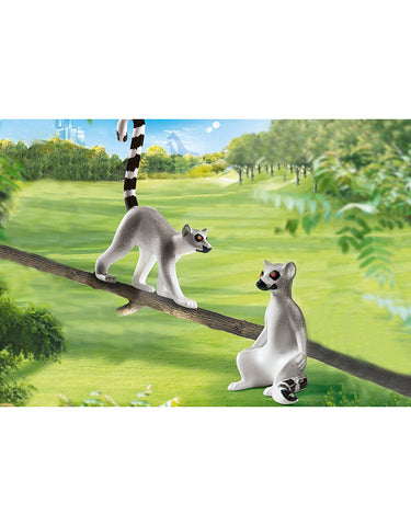 PLAYMOBIL LEMURS
