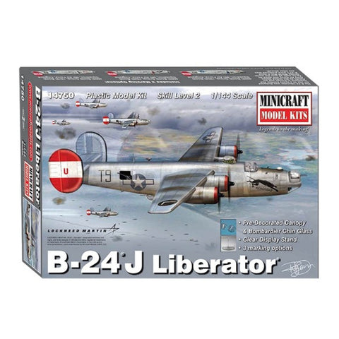 MINICRAFT 1/144 B24J LIBERATOR