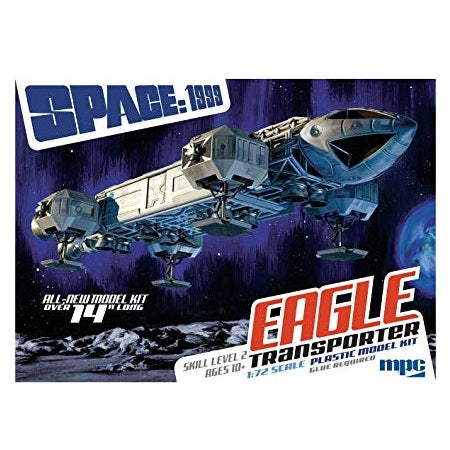 MPC 1/72 Space 1999: Eagle Transporter