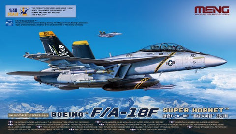 MENG 1/48 F/A18F Super Hornet Fighter
