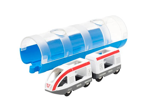 BRIO TRAVEL TRAIN&TUNNEL