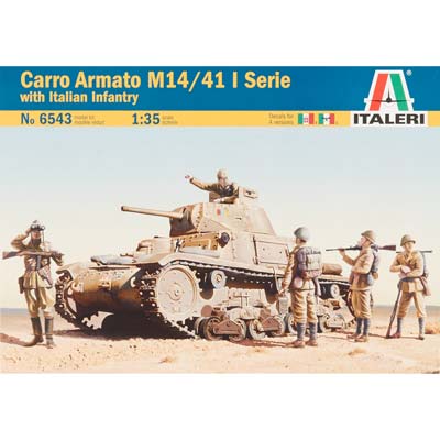 ITALERI M14 41 INFANTRY