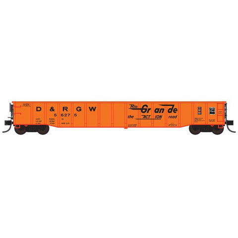 N 52' GONDOLA D&RGW