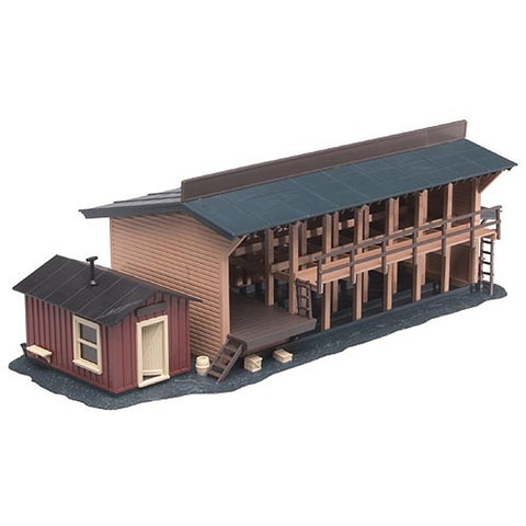 HO LUMBER YARD AND OFFICE KIT