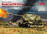 ICM 1/35 WWII German Marder I Tank on FCM 36 Base w/Self-Propelled Gun