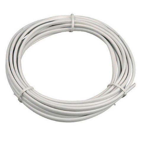 WIREWORKS #22 Gauge 1-Conductor Hookup Wire - 50' 15.2m --White