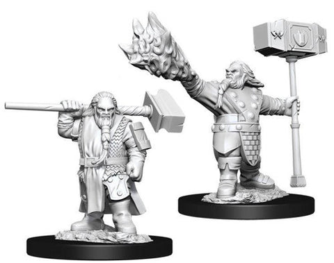 D&D MALE DWARF CLERIC W11