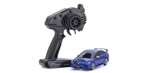 KYOSHO MINI-Z AWD SUBARU WRX STI WR Blue