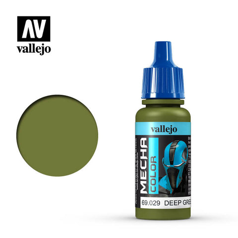 VALLEJO 17ml Bottle Deep Green Mecha Color