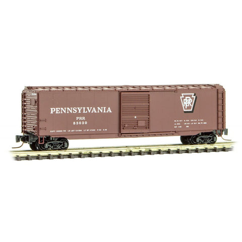 Z 50' SINGLE DOOR BOXCAR PRR 1