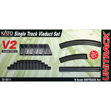 N V2 SINGLE TRACK VIADUCT SET