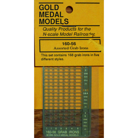 N GRAB IRONS - 5 STYLES