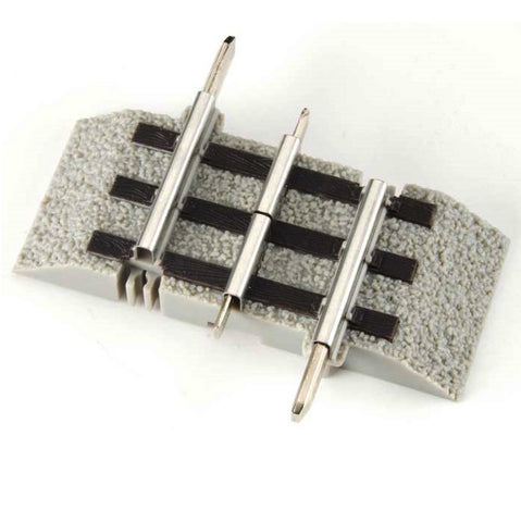LIONEL O FasTrack  1-3/8" Straight Track w/ Roadbed