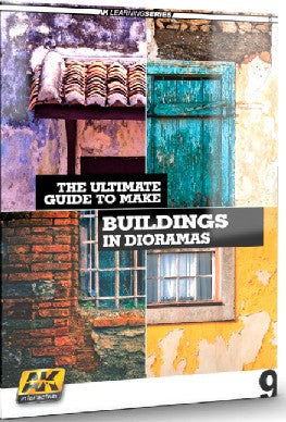 AKI Learning Series 9: The Ultimate Guide to Make Buildings in Dioramas Book
