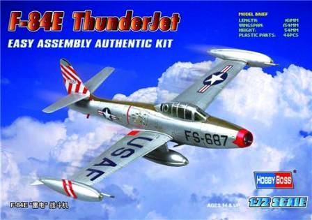 HOBBYBOSS  1/72 F-84E THUNDER