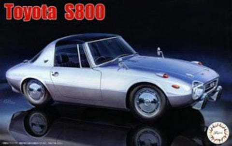 FUJIMI  1/24 Toyota S800 Sports Car