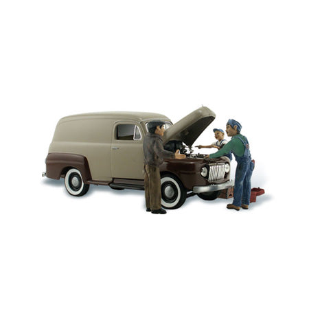WOODLAND SCENICS N Vehicle: Carburetor Chaos