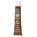 TESTORS 5/8oz. Tube Extra Fast Wood Cement