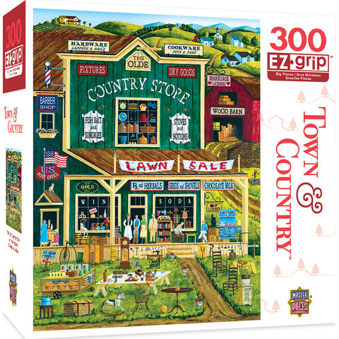 300-PIECE The Old Country Store PUZZLE