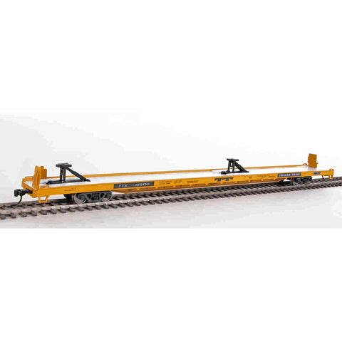 HO 89' TOFC FLATCAR TTX #150155