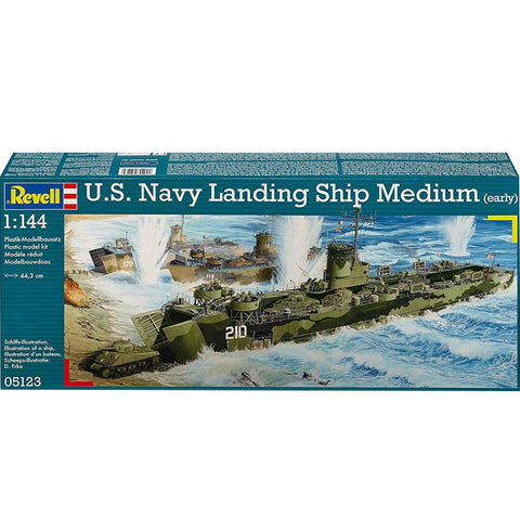 REVELL US NAVY LAND SHIP