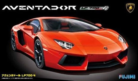 FUJIMI  1/24 Lamborghini Aventador LP700-4 Sports Car