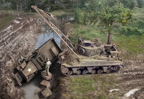 ITALERI M32B1 RECOVERY VEHICLE