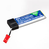 EFLITE LIPO 3.7V 1S 500MAH 25C W/ JST