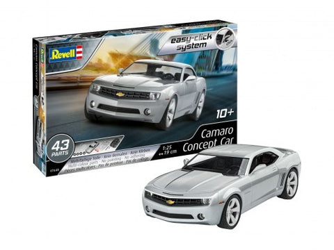 REVELL  1/25 Camaro Concept Car (Snap)
