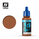 VALLEJO 17ml Bottle Copper Mecha Color