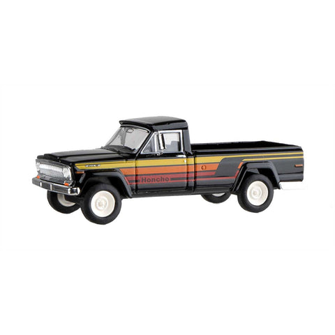 HO VEHICLE JEEP GLADIATOR BLACK/RED