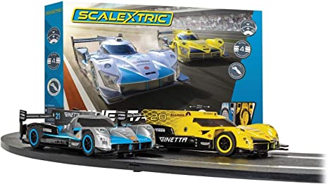 SCALEXTRICS Ginetta Racers Set