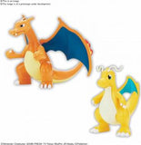 BANDAI Charizard & Dragonite Pokemon