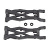 ASSOCIATED RC10T6.2 FT Front Suspension Arms, gull wing