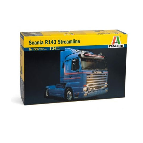 ITALERI R143 STEAMLINE