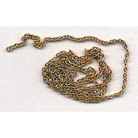 CHAIN BRASS 15 LINKS / INCH